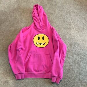 Drew House hot pink sweatshirt. Size large